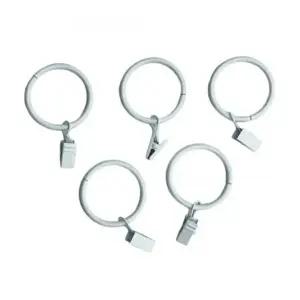 논슬립 커튼링 커튼 집게 고리 다용도 집게링 (WFKB29E)