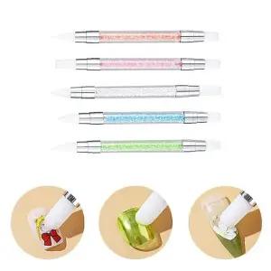 고품질 네일아트 매직툴 실리콘브러쉬 브러쉬 실리콘매직 (WFKAN8Z)