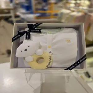 [블루독베이비] 26/SS(크림)컬러팝세트바디수트(4617004013)신생아 백일 돌 딸랑이 선물 조카 유아 아가옷