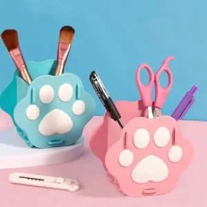 고품질 홀더 붓보관대 브러쉬보관통 네일붓보관통 브러쉬 (WFKAN8M)