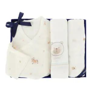 갤러리아 (말띠임신축하,태교,출산)미우배냇가운+쁘링손수건10장(A2C-1012)