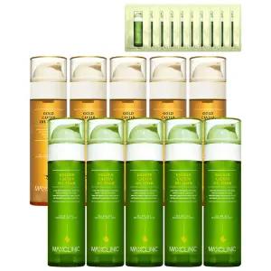 [맥스클리닉]맥스클리닉 오일 폼 클렌징 110g 골든 선인장 5개+캐비어 5개+샘플 10개