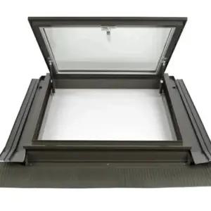 유리 오픈형 천창 옥상 지붕창 프레임 루프탑 개폐형