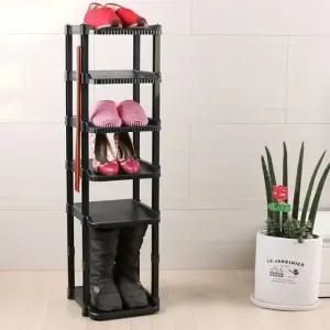좁은현관신발정리대 신발선반 아파트 좁은현관 틈새 신발수납대 부츠형 (WFKA29S)