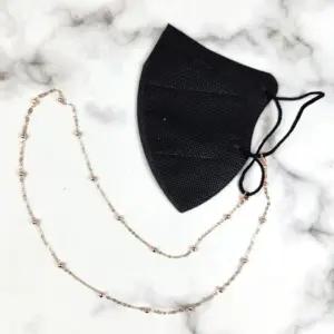 비즈 마스크 스트랩 패션 마스크 목걸이 (WFKADMC)