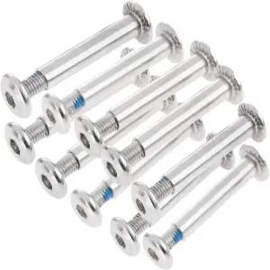 뉴스파나 인라인 스케이트 휠 15/64인치 샤프트 헥스 소켓 나사