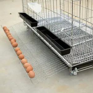 야외 닭장 사육장 토끼장 번식 병아리 마당 이동식