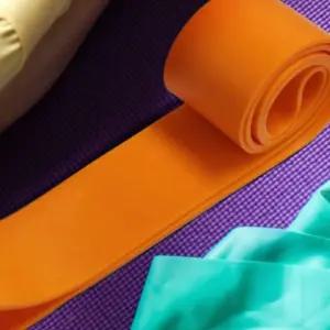 L65 라텍스밴드 저항 운동 밴드 103kg 어깨스트레칭