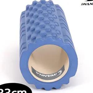 L91 마사지 폼롤러 33cm 리비에라블루 폼롤러 요가롤