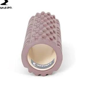 L65 마사지 폼롤러 33cm 트와일라잇로즈 운동 미니 스