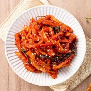 밥도둑 무말랭이 무침 1kg