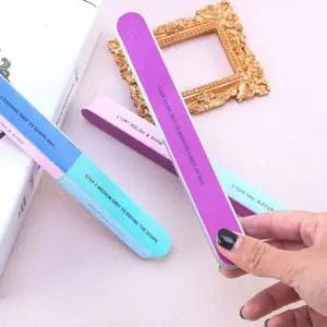 손톱 파일 손톱가는거 버퍼 관리 손톱줄 정리 (WFKAMU4)