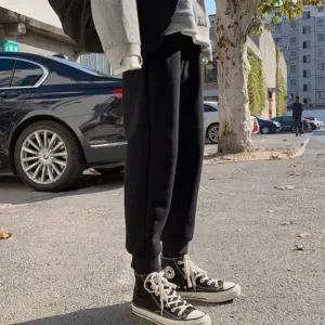 남성방한바지 작업바지 베이직 허리밴딩 남자밴딩팬츠 힙합바지 남자배기팬츠