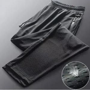 아이스바지 메쉬 바지 여름 아이스 이시아르 쿨 남성바지 쿨바지 여름바지