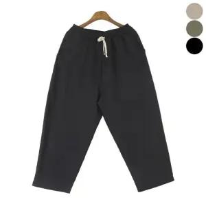 통 여름 남성마 와이드팬츠 남자통 남자 마통 남자마 린넨팬츠 배기핏 마