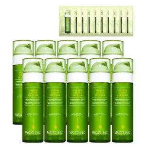 [맥스클리닉][홈쇼핑 세트] 맥스클리닉 오일 폼 클렌징 골든 선인장 대용량 110g 10개+샘플10