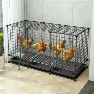 새장 새집 조립식 닭장 닭집 키우기 조류 병아리