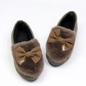 [제이시]제이시 발볼 편한 여자 경량 겨울 털신발 2cm B132