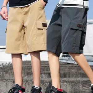 남자쿨반바지 남성 트레이닝 꾸안꾸 고무줄반바지 남성바지 쿨링팬츠