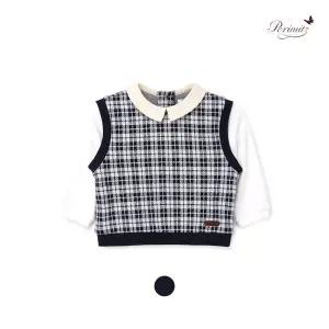 [페리미츠][충주모다]베이비 체크 티셔츠(P2346T124_1)_CJ