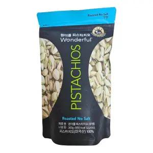 원더풀 피스타치오 무염 300g x 1개