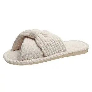 여성 실내화 층간소음 방지 데일리 슬리퍼 (WFKAXTI)