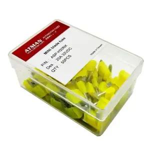 커넥터자동차휴즈 차량휴즈 헤드라이트 커넥터 배선 자동차퓨즈 소형20A