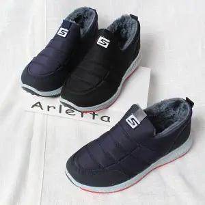 남성 방한화 슬립온운동화 102916