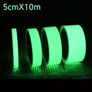 고품질 다름 축광테이프 5cmX10m 인테리어 야광 야간 야광 (WFKAPPV)