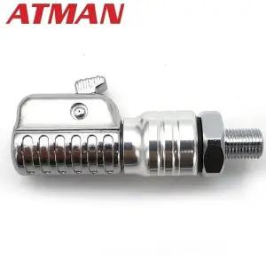 타이어에어척 차량공기주입기 자동차 타이어 기압 원터치에어척 컴프레서