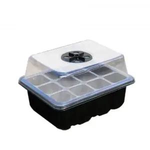 모종트레이 12구 파종트레이 육묘 지피 트레이 모종판 미니온실 A281 (WFKAYK7)