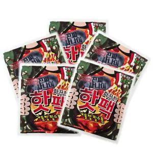 진짜 사나이 군용 핫팩 대용량 150g 50개 14시간 지속 온종일 주머니 손난로