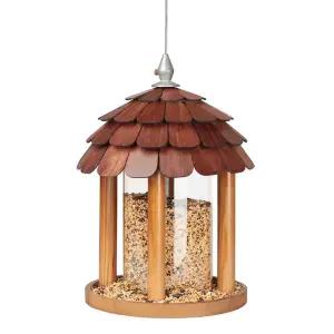 야외 새집 새관찰 정원 둥지 모이통 먹이통 정원 꾸미기