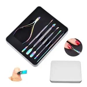 네일케어 니퍼 발톱케어세트 네일관리도구 큐티클 (WFKAN36)