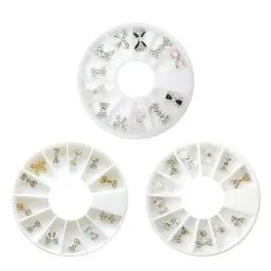 화려한 리본스톤 네일파츠 네일아트 3종 럭셔리 (WFKAN5U)