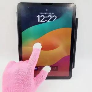 [하프클럽/]스마트폰 터치 털장갑(핑크) G