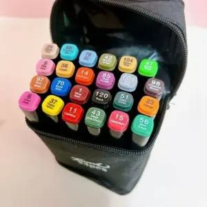 컬러 마카펜 미술용품 학습 필기구 아트 용품 (WFKAWH2)