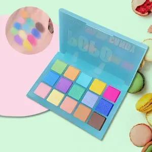 마카롱 치크 네일 유리 마카롱파우더 미러 압착 (WFKAN8D)