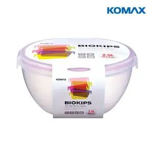 코멕스 샐러드믹싱볼 밀폐용기 원33호 2.5L 반찬통