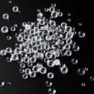 2종 대용량스톤 스톤 유리알스톤 투명 사이즈 (WFKANAE)