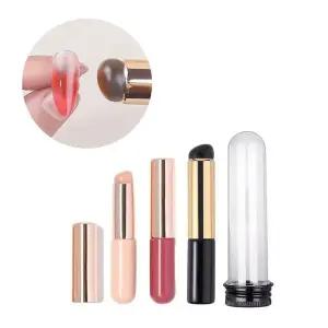 말랑브러쉬 네일아트 다용도브러쉬 실리콘브러쉬 (WFKANBO)