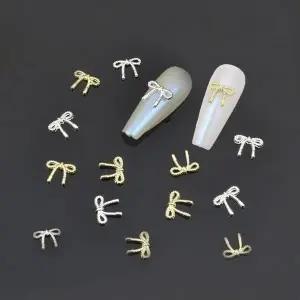 스티치리본파츠 리본파츠 네일파츠 네일아트 4종 (WFKANC5)