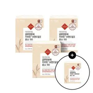[J]닥터파이토 글루텐분해 카무트 브랜드밀 효소 100 x 4박스