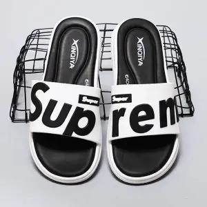 [하프클럽/]캐주얼 남녀공용 슬리퍼 편안한 플랫 여름 가벼운