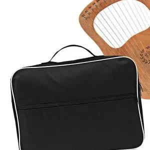 [하프클럽/]블랙 하프 가방 미니 하프랙 악기케이스 하프케이스