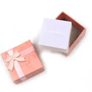 [하프클럽/]리본 반지케이스 프로포즈반지보관