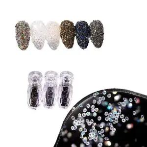 글리터젤네일 글리터네일 픽시스톤 유리스톤 네일 (WFKANJ8)