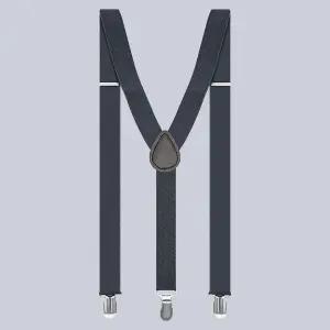 [콩심팥심]컬러 멜빵 성인용 회색