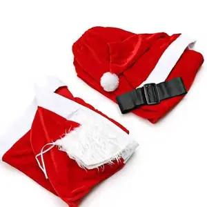 [하프클럽/]유아산타복 크리스마스 복장 아기산타복 산타코스튬