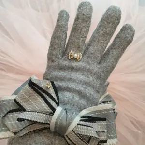 [하프클럽/]깜찍 양털 장갑 여성밍크모 여성 따뜻한 울장갑